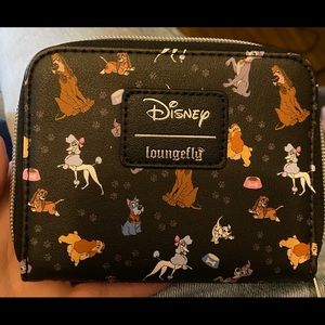 Loungefly Disney Dogs Wallet